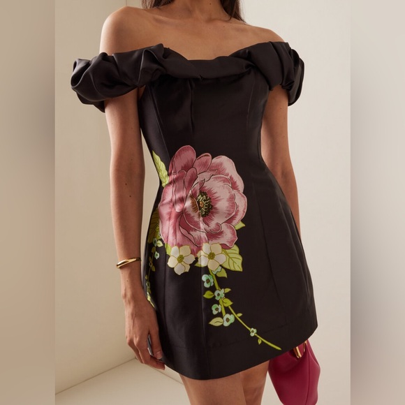 Alemais Regent Noir Dress - Picture 4 of 8